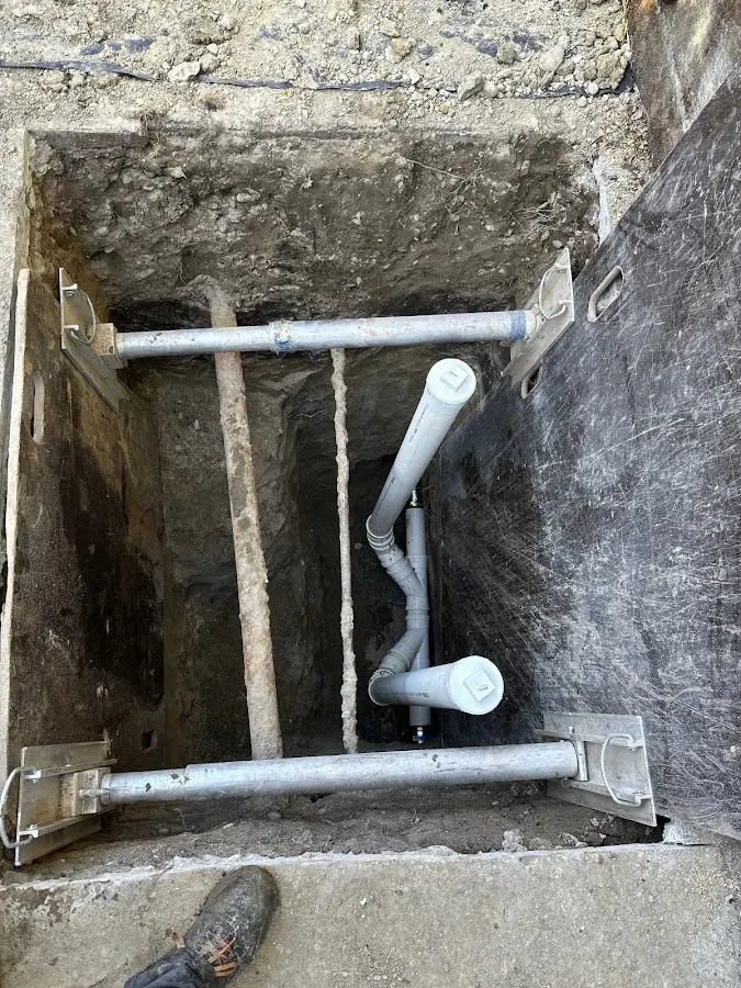 Experienced plumber completing Backflow Testing work in Wyoming